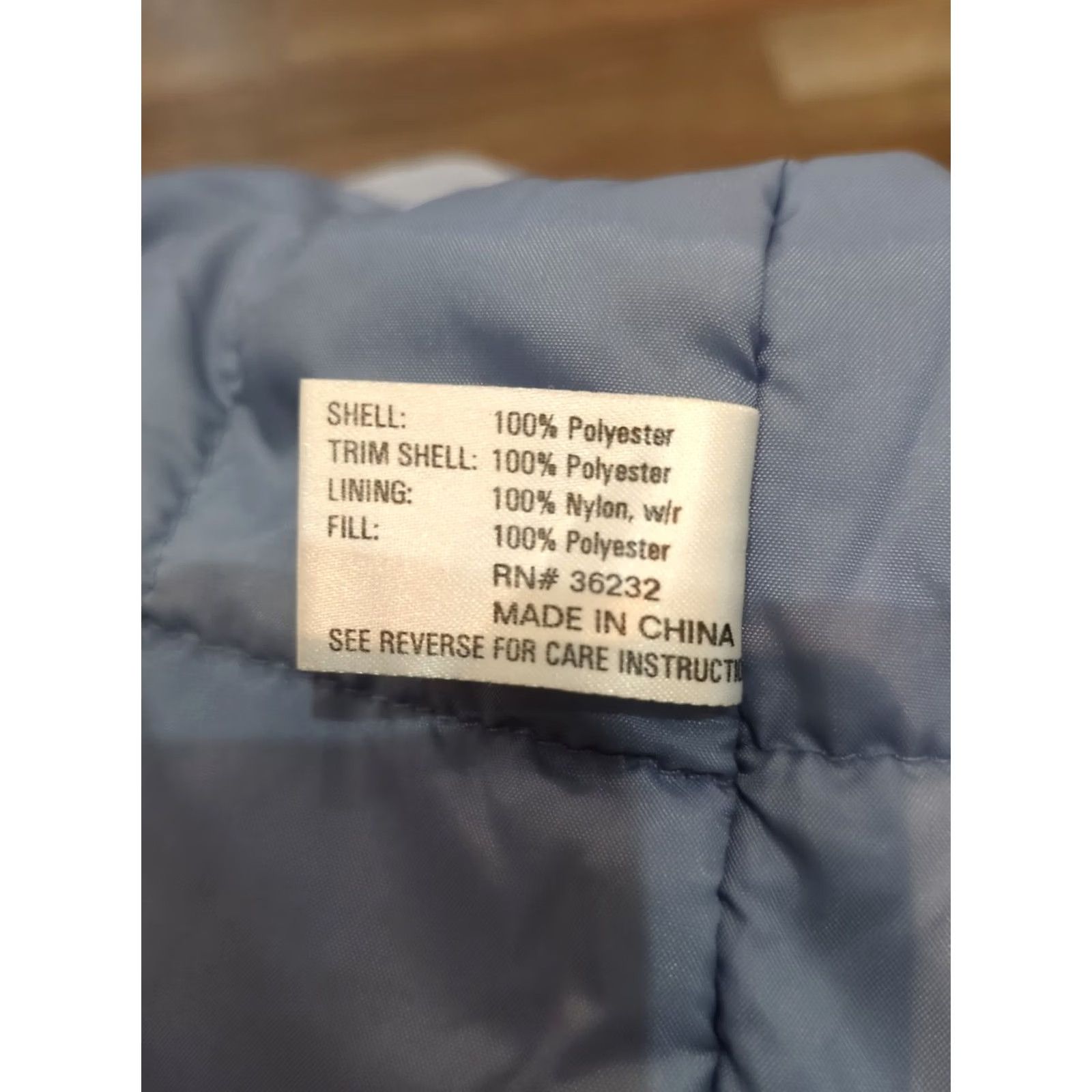 Vintage Gallery Jacket Women's Long Blue Pockets Zip Snap Removable Hood Rain Coat X-Large? (Note: Original lists Large; adjust to valid) Size M / US 6-8 / IT 42-44 - 4 Thumbnail
