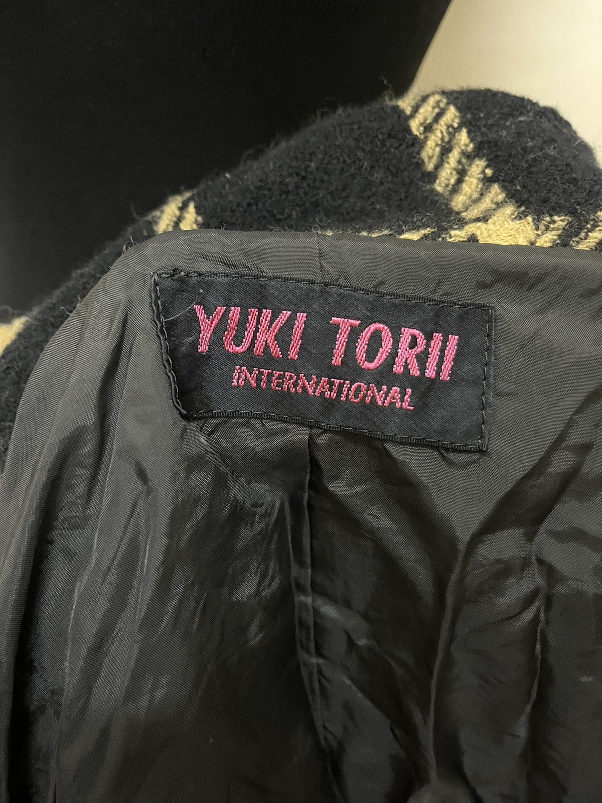 Vintage Japanese Brand Yuki Tori Cropped Jacket Size XS / US 0-2 / IT 36-38 - 6 Thumbnail