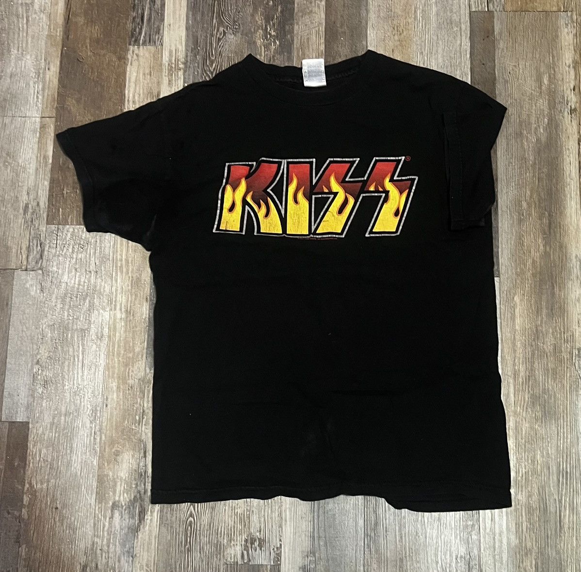 Vintage Vintage Kiss T-Shirt Size US M / EU 48-50 / 2 - 1 Thumbnail