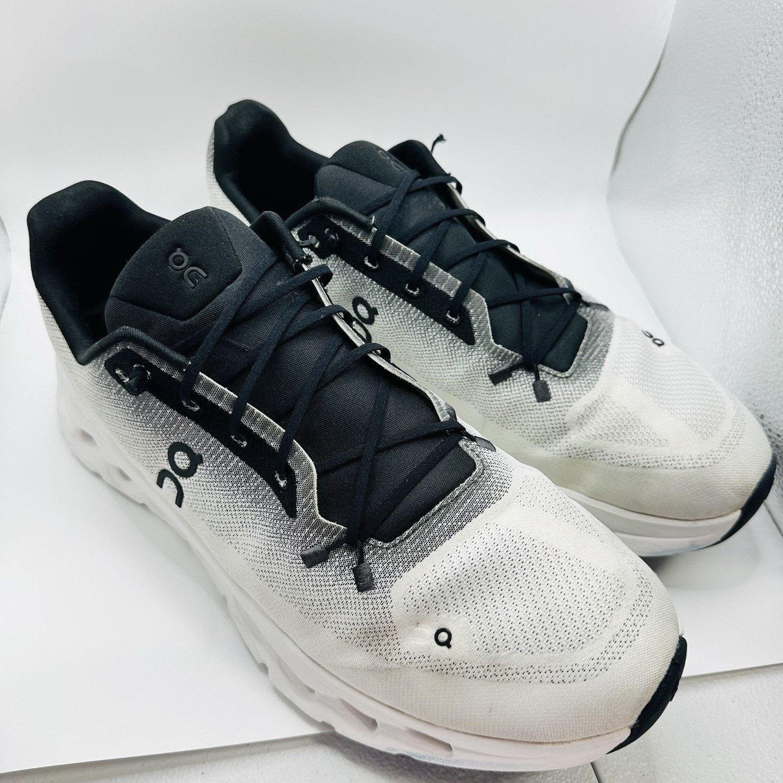On Size 13 - On Men's Running Cloudtilt Black Ivory Shoes Size US 13 / EU 46 - 7 Thumbnail