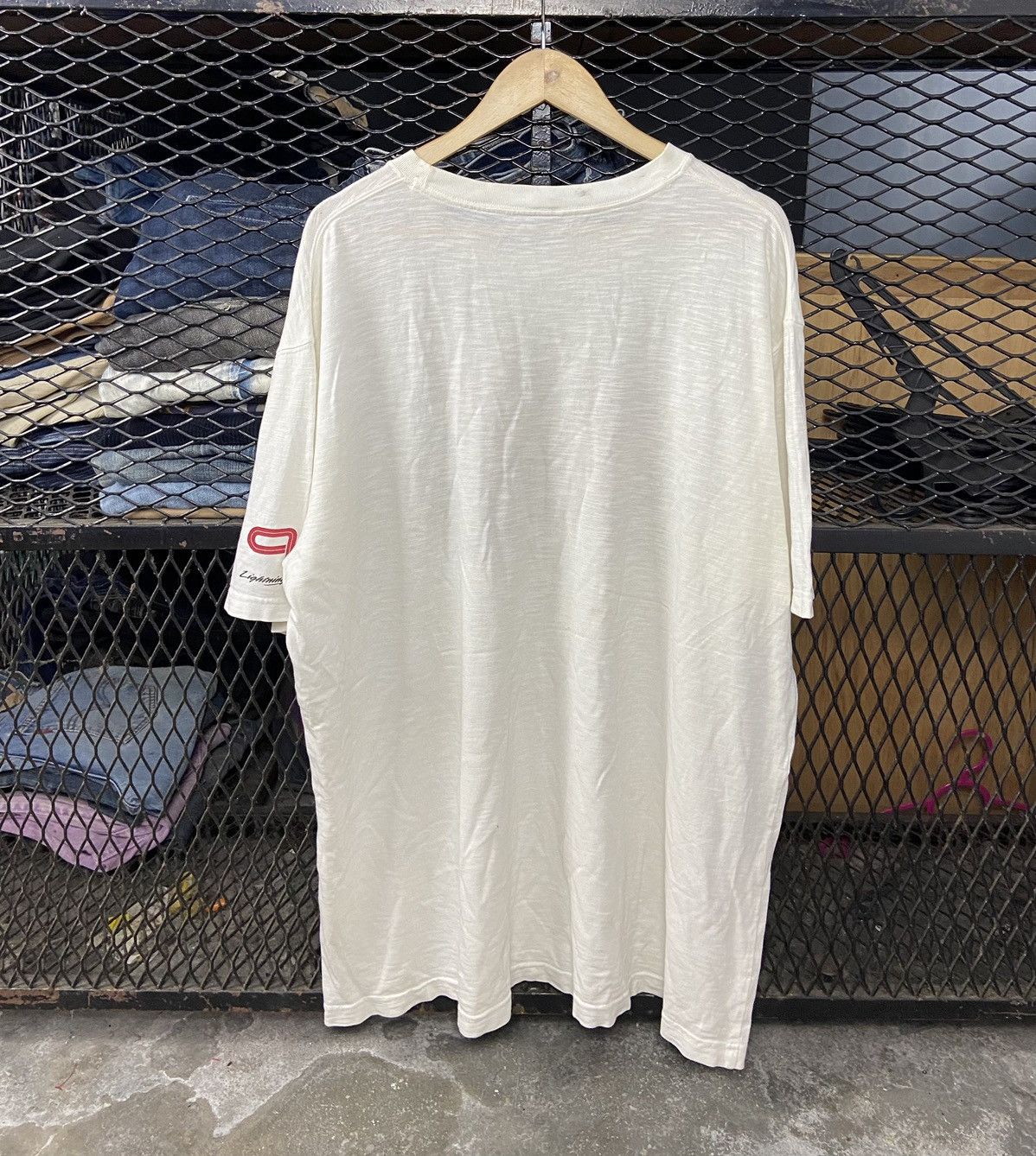 Cartoon Network × Other × Vintage VINTAGE Y2K LIGHTNING MCQUEEN TEE Size US L / EU 52-54 / 3 - 6 Thumbnail