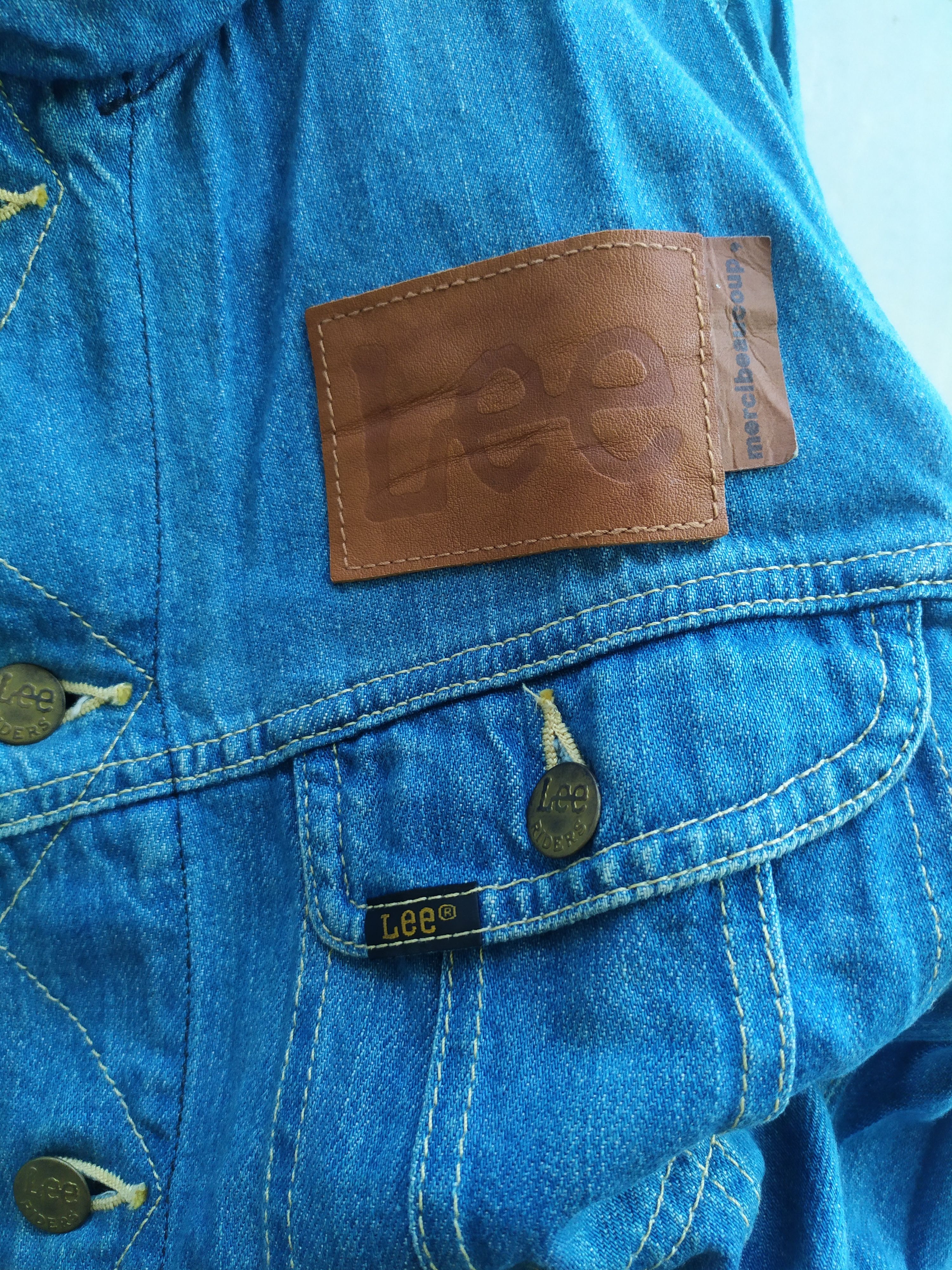 Lee × mercibeaucoup Issey Miyake x Lee Jacket Trucker Size US M / EU 48-50 / 2 - 6 Thumbnail