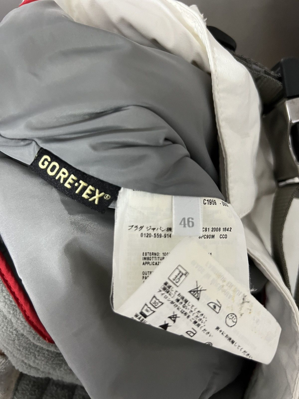 Prada Prada Sport Cargo Ski Pants Size US 32 / EU 48 - 7 Thumbnail