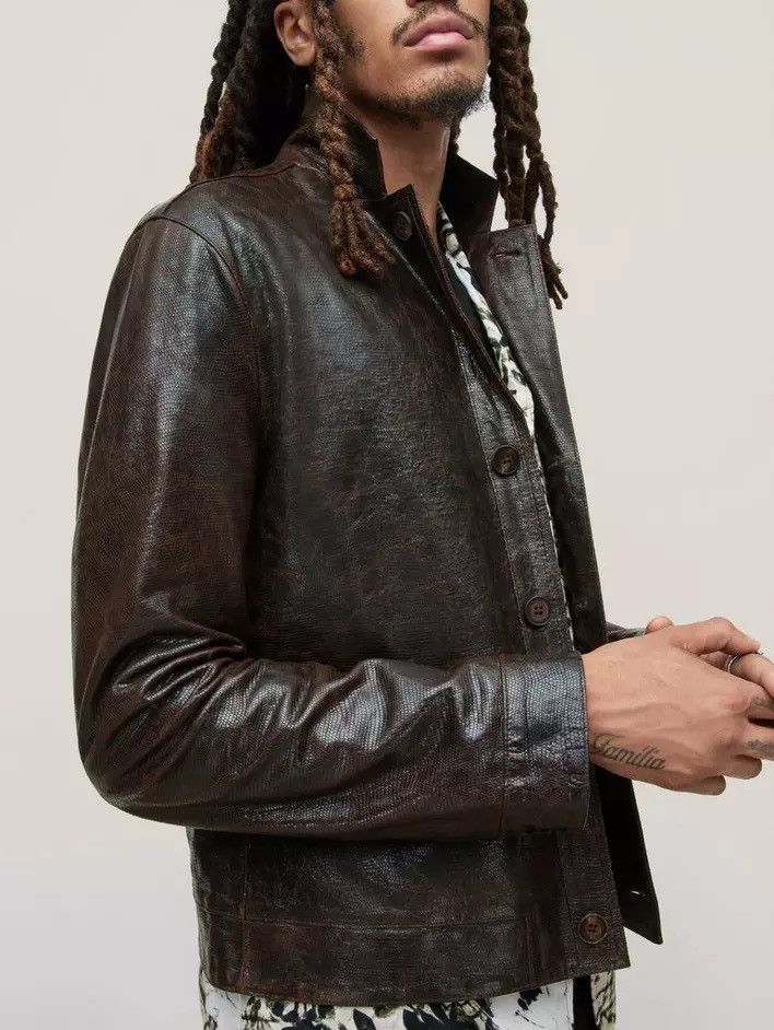 John Varvatos Fresno Button Front Jacket. 48 Size US M / EU 48-50 / 2 - 6 Thumbnail