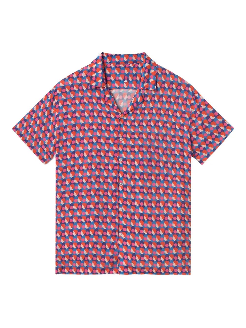 Other Printed Shirt in Blue for Men Size US M / EU 48-50 / 2 - 1 Thumbnail