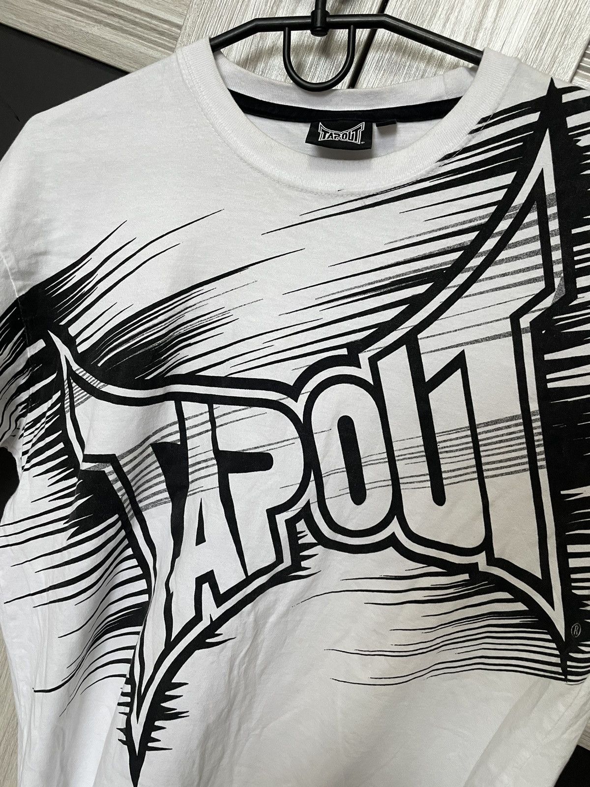 Tapout Crazy VTG Y2K Tapout Tee Graphic T Shirt Size US L / EU 52-54 / 3 - 4 Thumbnail