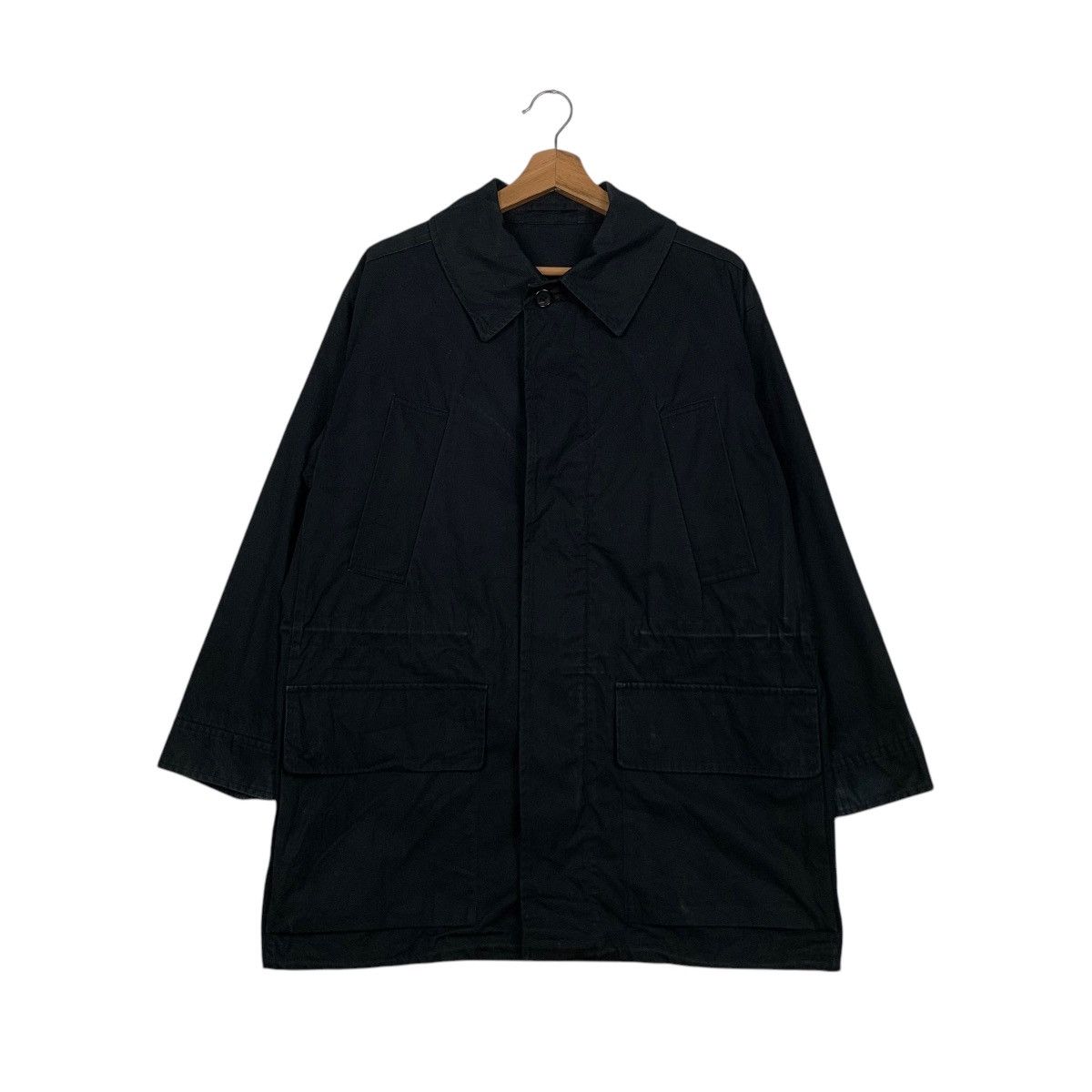Margaret Howell ☀️Nice design Magaret Howell wool zipper black jacket Size US M / EU 48-50 / 2 - 1 Thumbnail