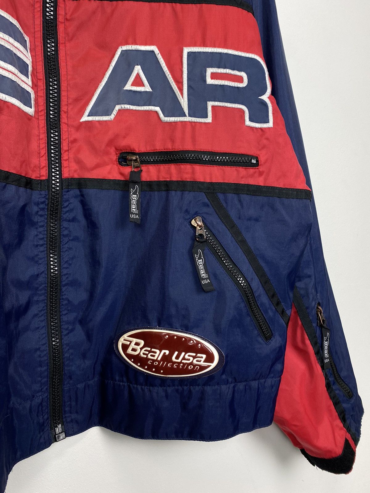 Vintage Vintage Bear USA Design Collection Baggy Oversized Jacket Size US L / EU 52-54 / 3 - 5 Thumbnail