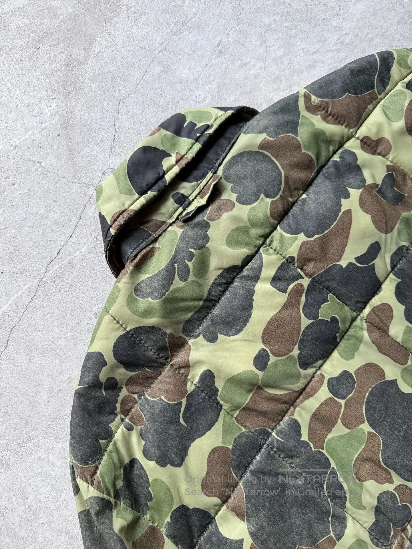 Vintage Vintage 70s Camo Jacket. Size US M / EU 48-50 / 2 - 7 Thumbnail
