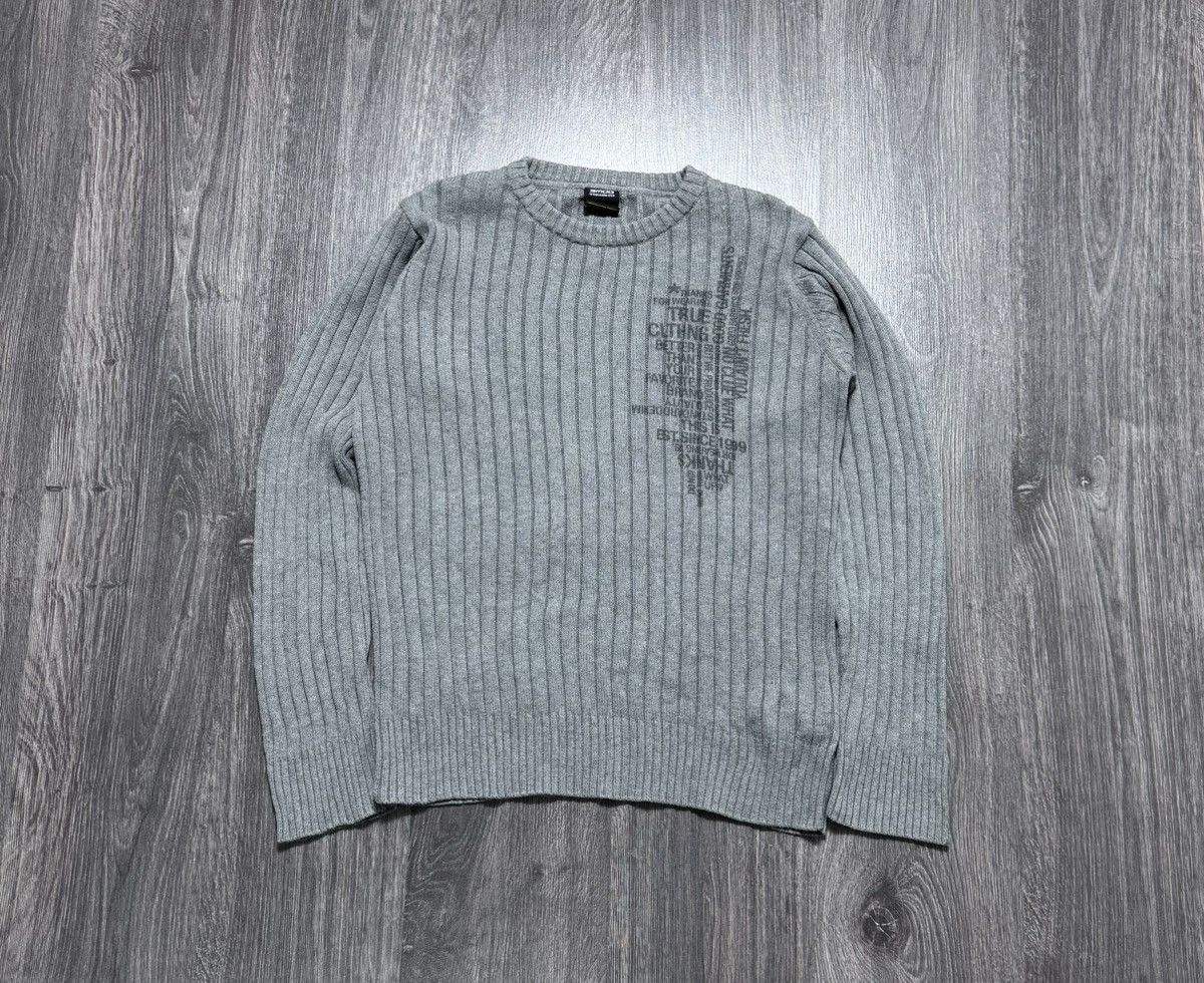 Other Y2K Vintage Sweater Avant Garde Streetwear Rare Casual VTg L Size US M / EU 48-50 / 2 - 1 Thumbnail