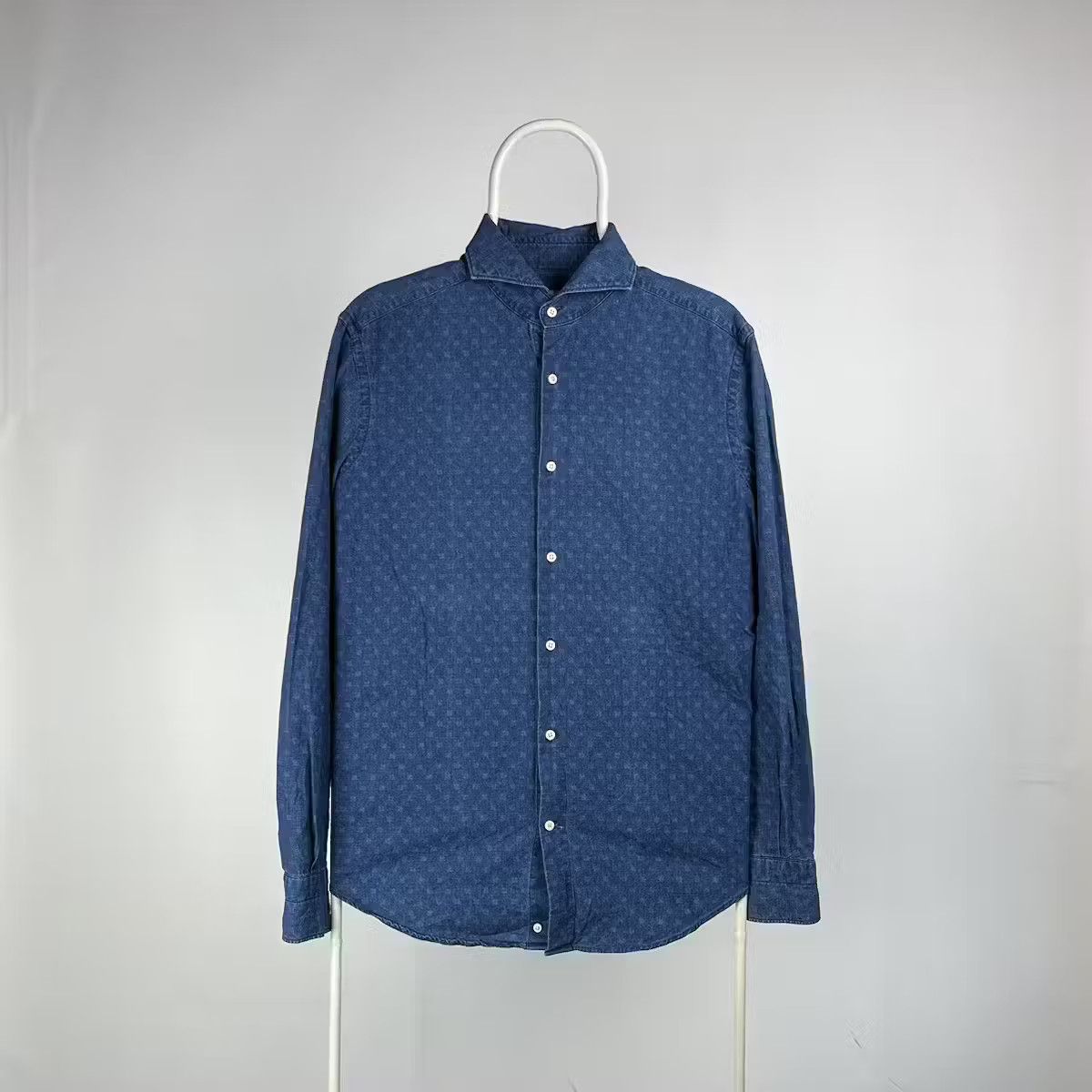Boggi Boggi Milano shirt size Medium Size US M / EU 48-50 / 2 - 1 Thumbnail