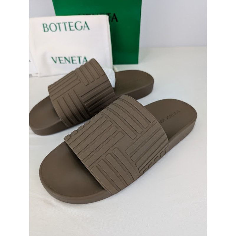 Bottega Veneta o1rshd1 Rubber Carpet Slider Sandal in Jute Size US 7 / EU 40 - 5 Thumbnail