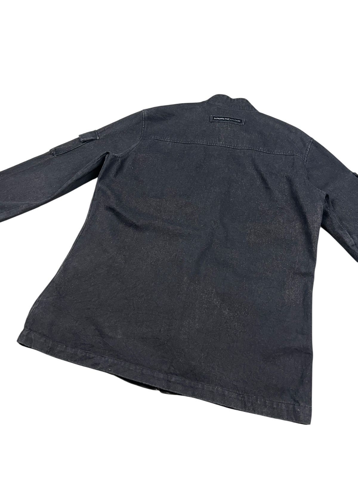 BERNINGS SHO 2000 Bernings Sho Multipocket Denim Jacket Size US L / EU 52-54 / 3 - 9 Thumbnail