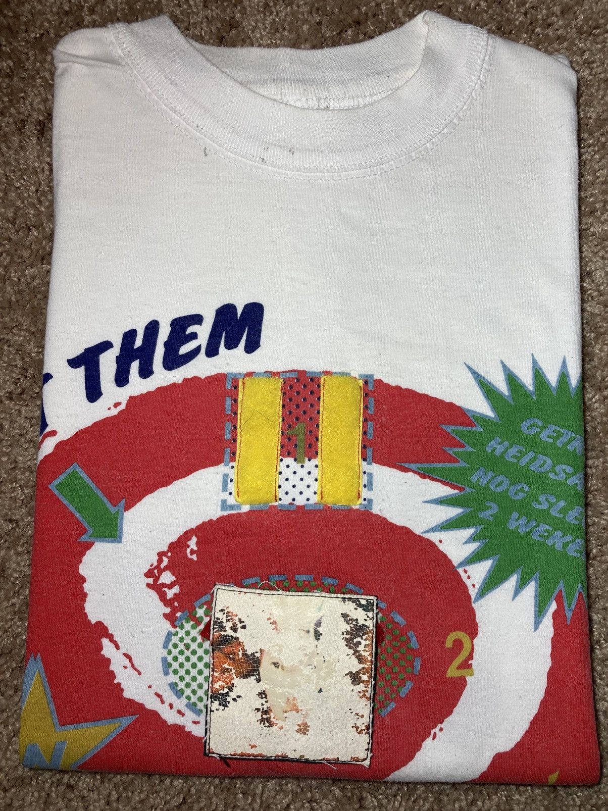 W&LT × Walter Van Beirendonck SS91 Walter Van Beirendonck Sado Collect Patch 90s 1991 W&LT Size US L / EU 52-54 / 3 - 1 Thumbnail