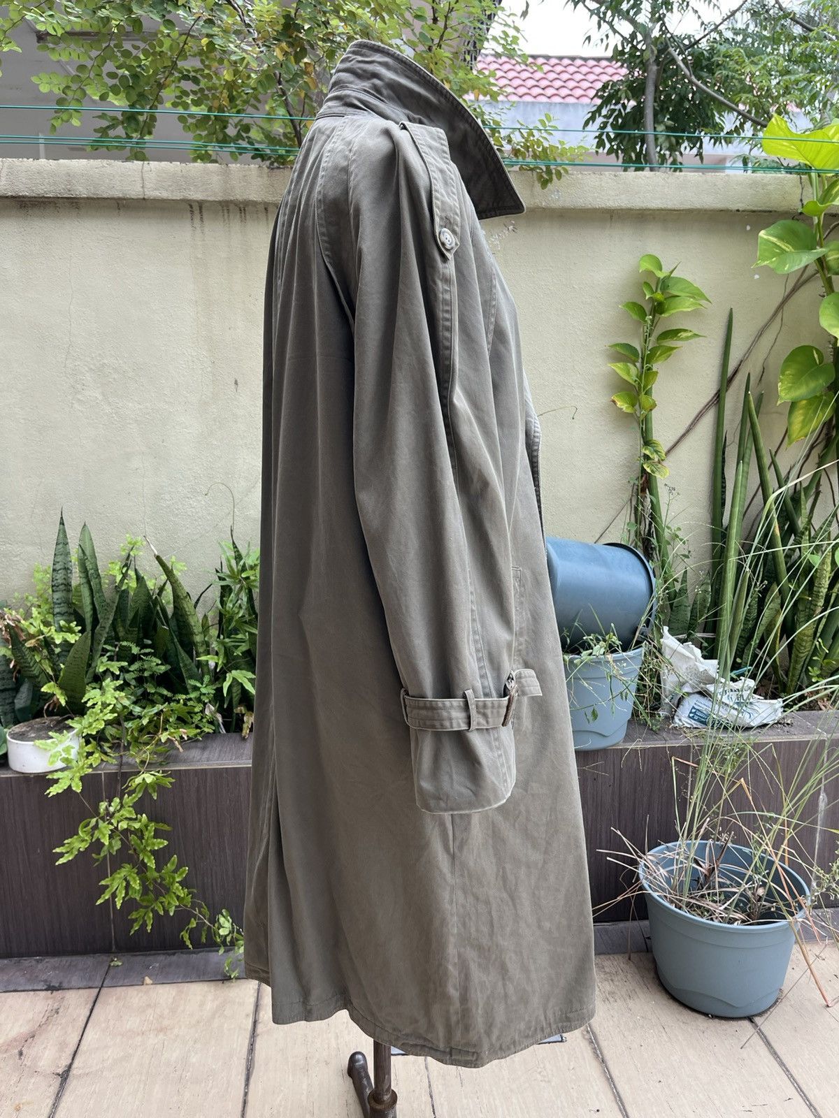 Christian Dior Monsieur Trashed!! 80s Christian dior trench coat Size US M / EU 48-50 / 2 - 4 Thumbnail