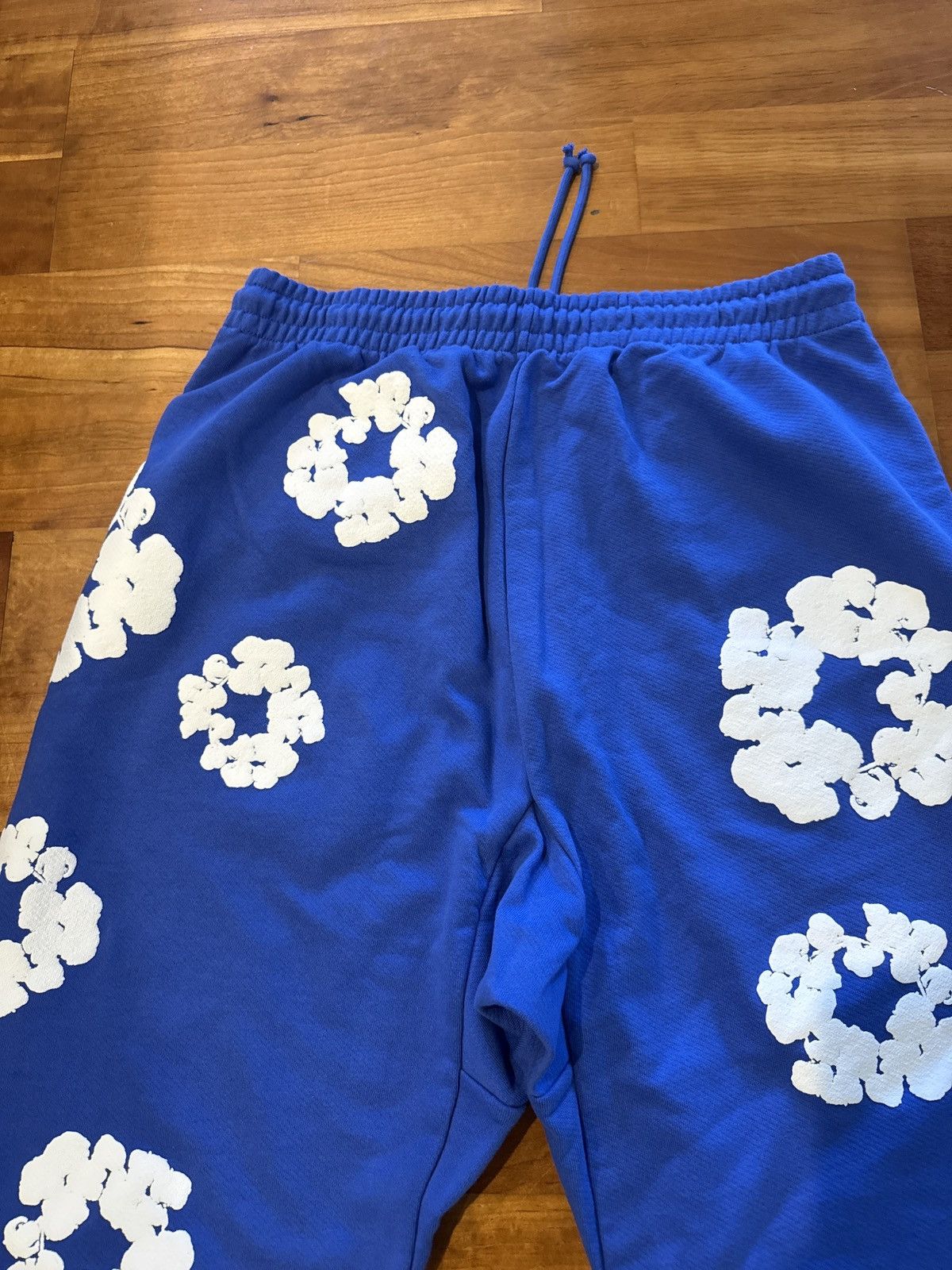 DENIM TEARS Denim Tears Blue Sweatpants Large Size US 31 - 6 Thumbnail