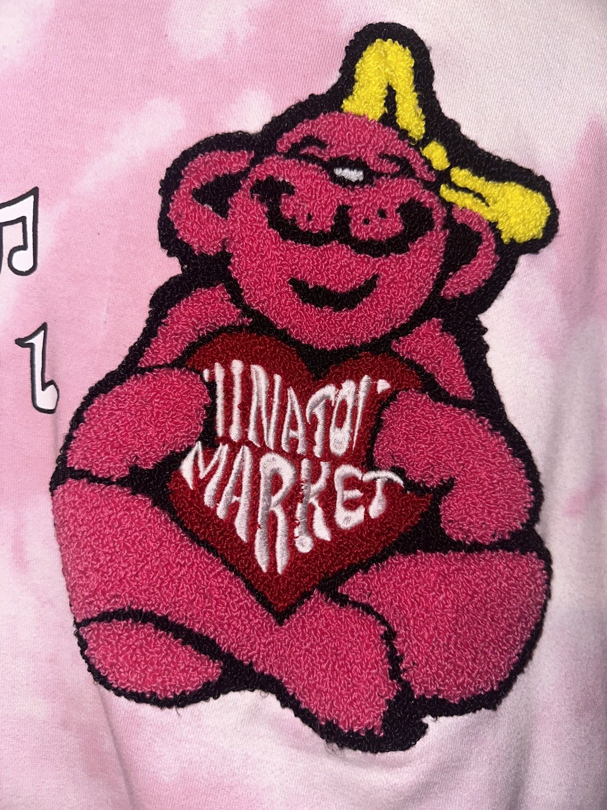 Market Chinatown Market Pink Hoodie Size US L / EU 52-54 / 3 - 6 Thumbnail