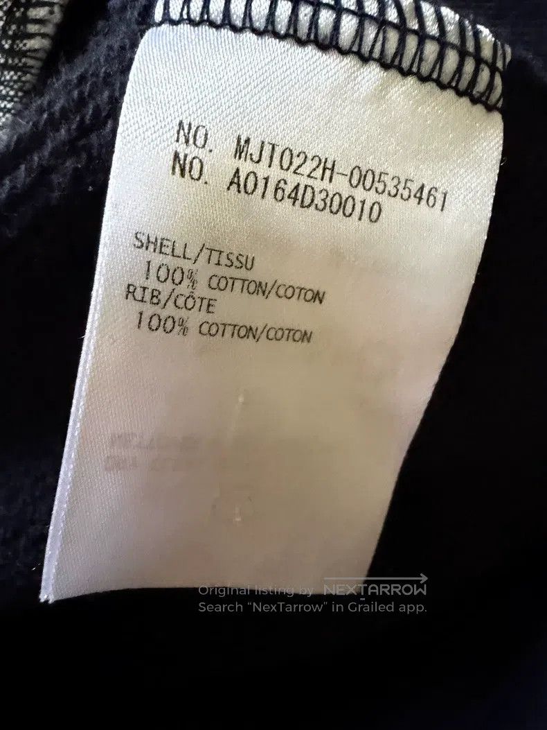 Thom Browne Thom Browne Four-bar zip jacket Size US S / EU 44-46 / 1 - 5 Thumbnail