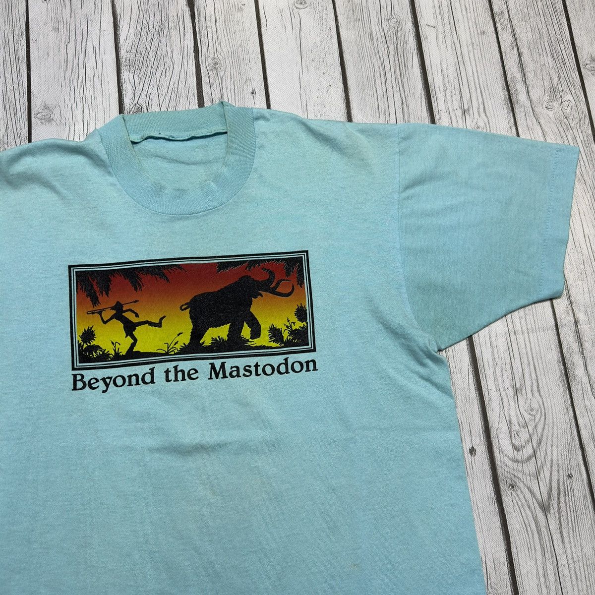 Vintage Vintage Museum of Florida History tee Size US L / EU 52-54 / 3 - 3 Thumbnail