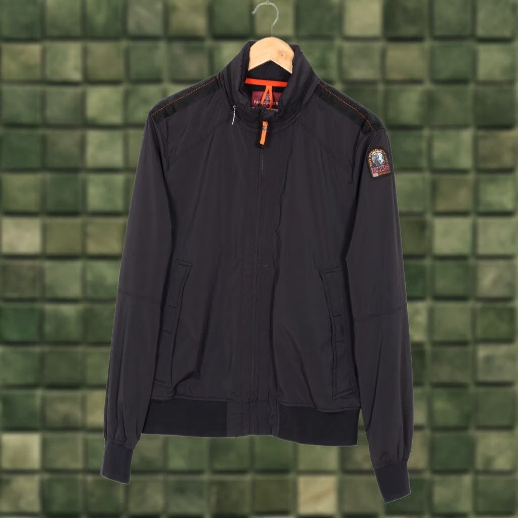 Parajumpers PARAJUMPERS Tsuge Soft Shell Jacket Men L Hooded Dark Blue MJ4322 Jacket Mens Blue Size US M / EU 48-50 / 2 - 1 Thumbnail