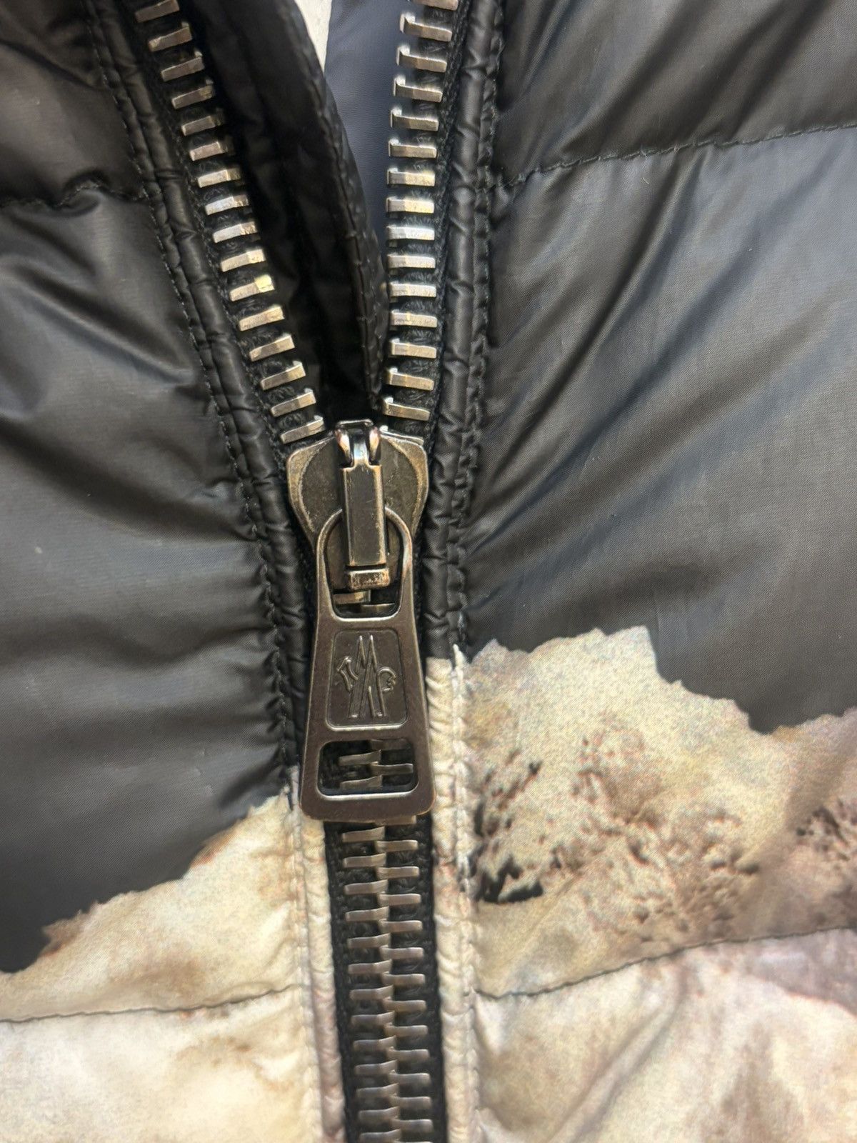 Moncler Rare Moncler Blackout Down Jacket Dan Holdsworth Size 1 Size US S / EU 44-46 / 1 - 19 Thumbnail