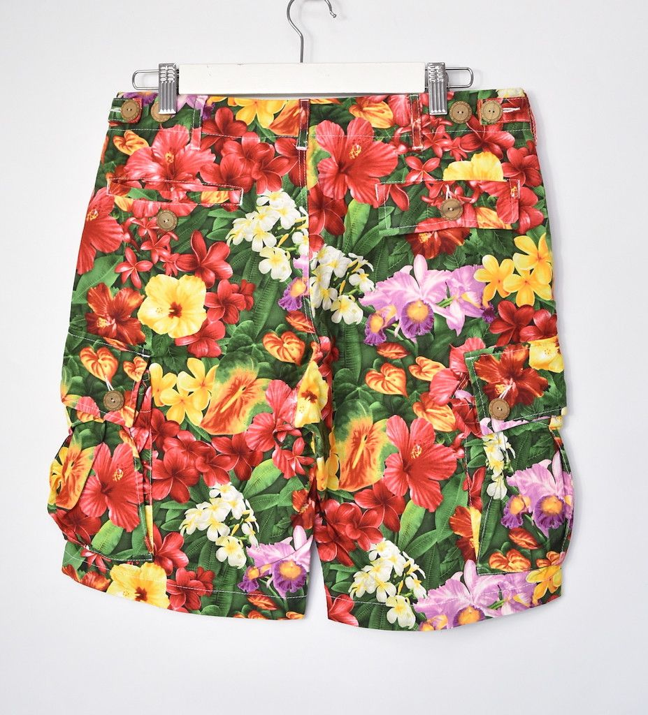 Nepenthes flower graphic shorts 22723 - 0450 66 Size US 30 / EU 46 - 2 Thumbnail
