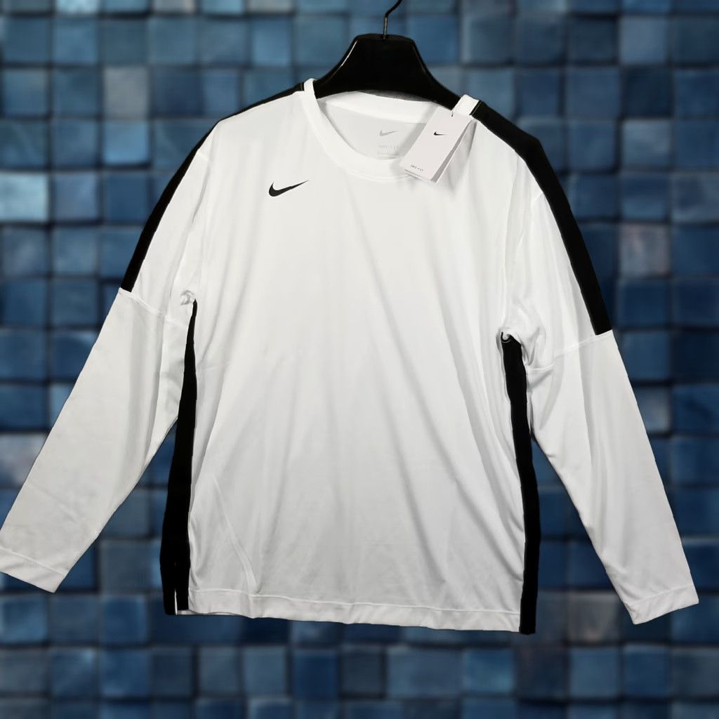 Nike Nike Dri-Fit Long Sleeve Basketball Shooting Shirt Mens Small White DC3251-106 Size US S / EU 44-46 / 1 - 1 Thumbnail