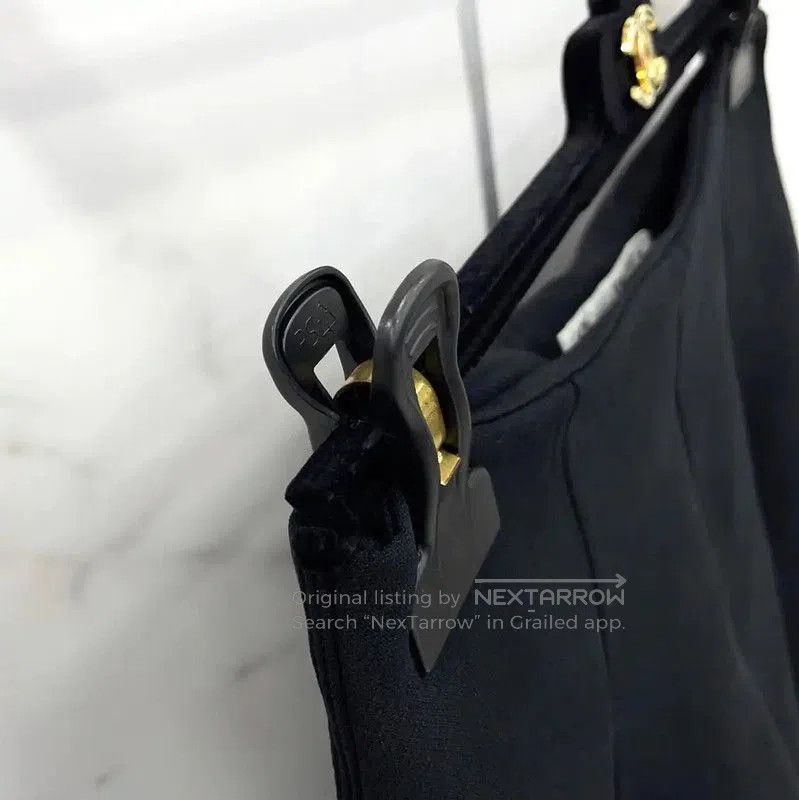 Dior Dior Black Silk Blend Women's Shorts . Size 23" - 7 Thumbnail