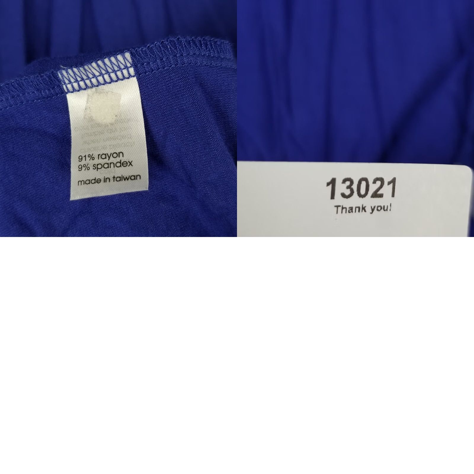 Vintage Lane Bryant Cardigan Cover Up Boho Kimono 22/24 Blue LS Open Stretch Size 3XL / US 20-22 - 8 Thumbnail