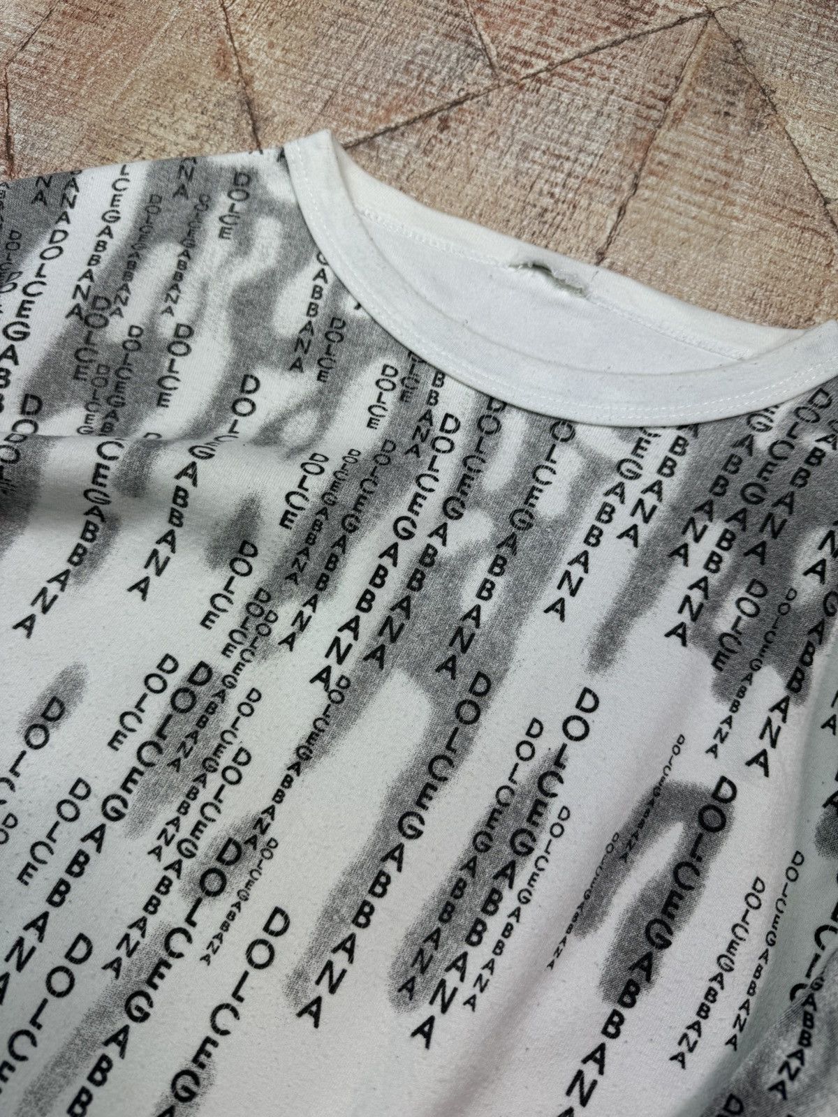 Vintage D&G Monogram Longsleeve Tshirt y2k swag vintage 90s Size US M / EU 48-50 / 2 - 10 Thumbnail