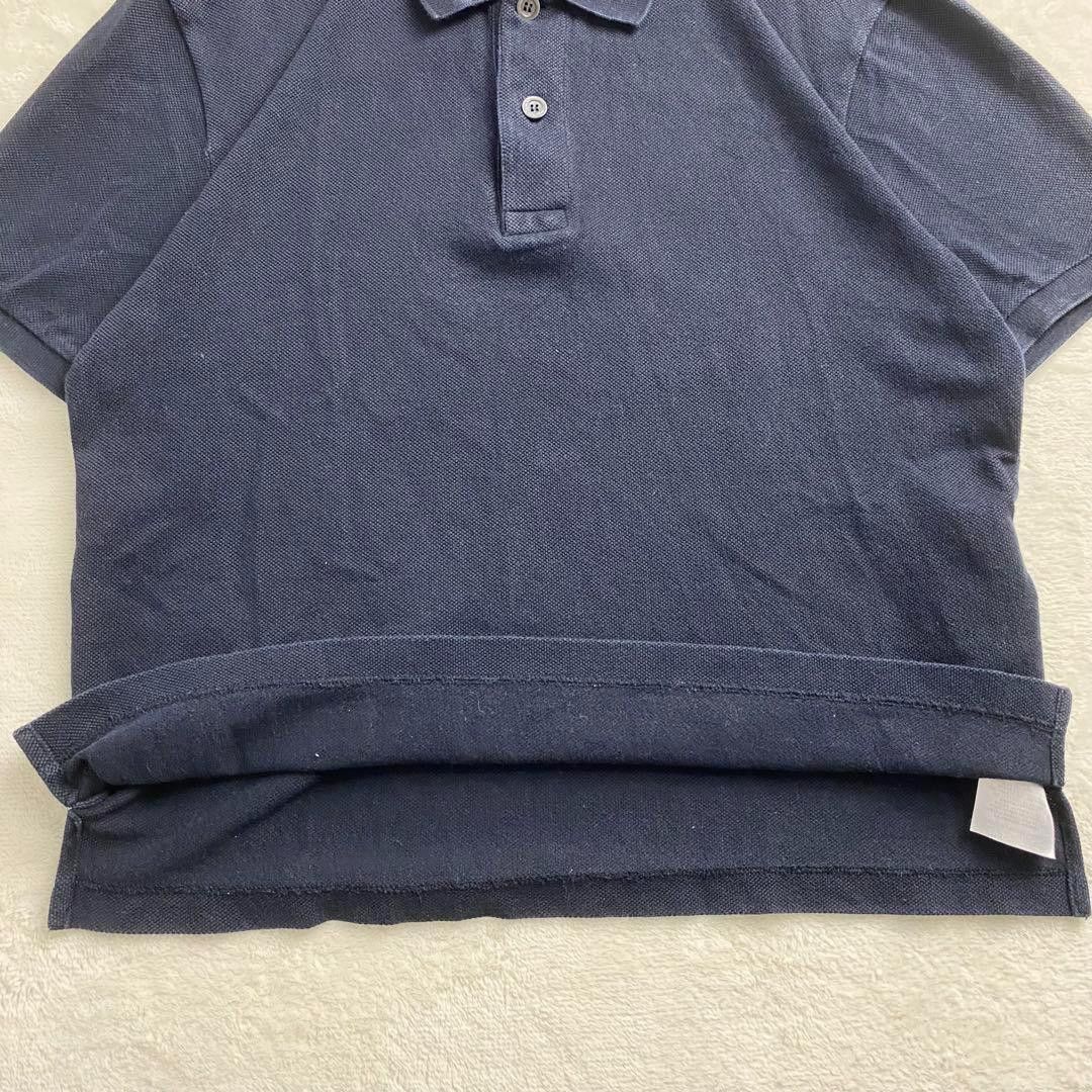 Gucci Gucci Navy Polo with Colorful Collar Embroidery Size US M / EU 48-50 / 2 - 4 Thumbnail