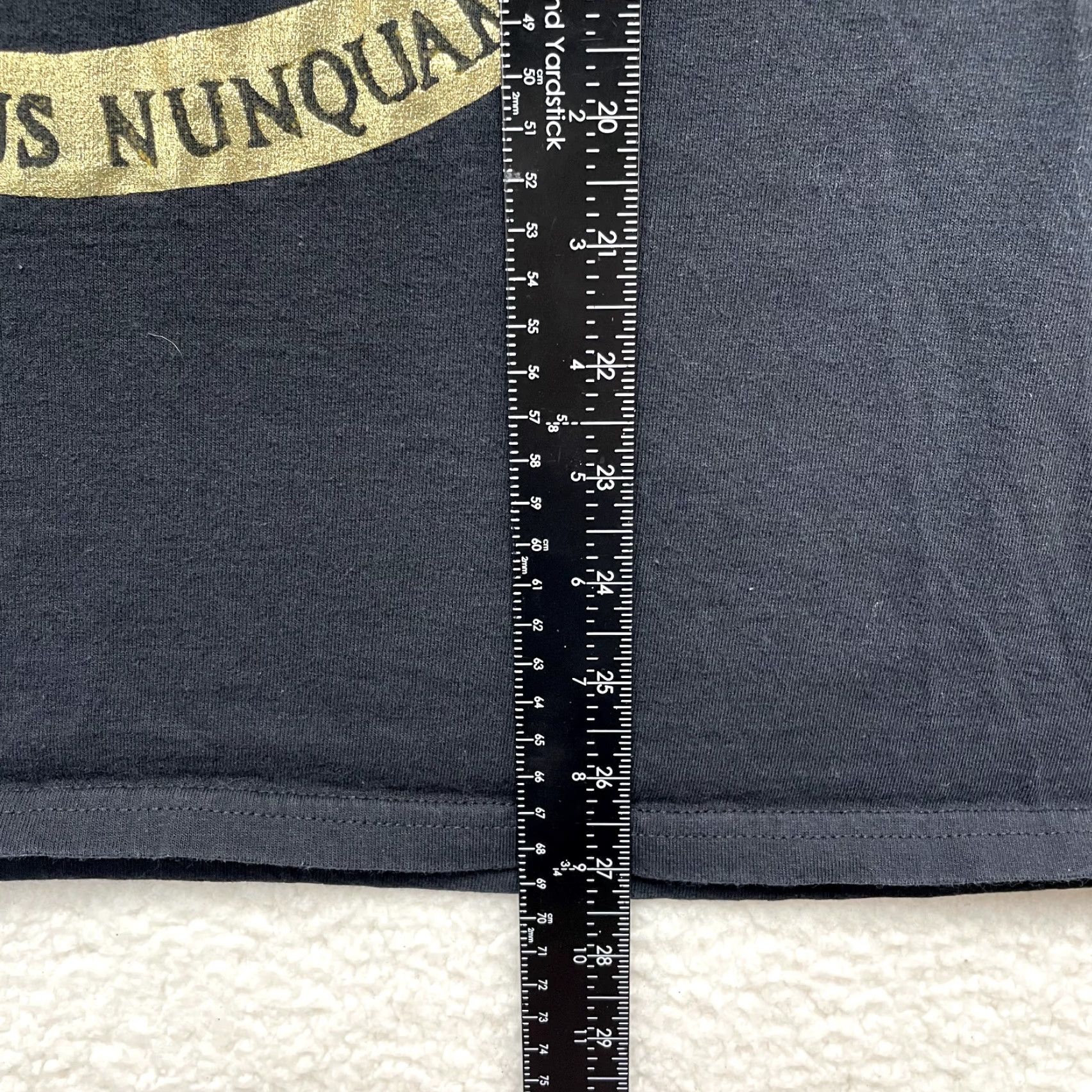 Vintage VINTAGE Harry Potter T-Shirt Large Movie Promo Merch Black House Crest Graphic Unisex L XS? wait. Size US L / EU 52-54 / 3 - 5 Thumbnail