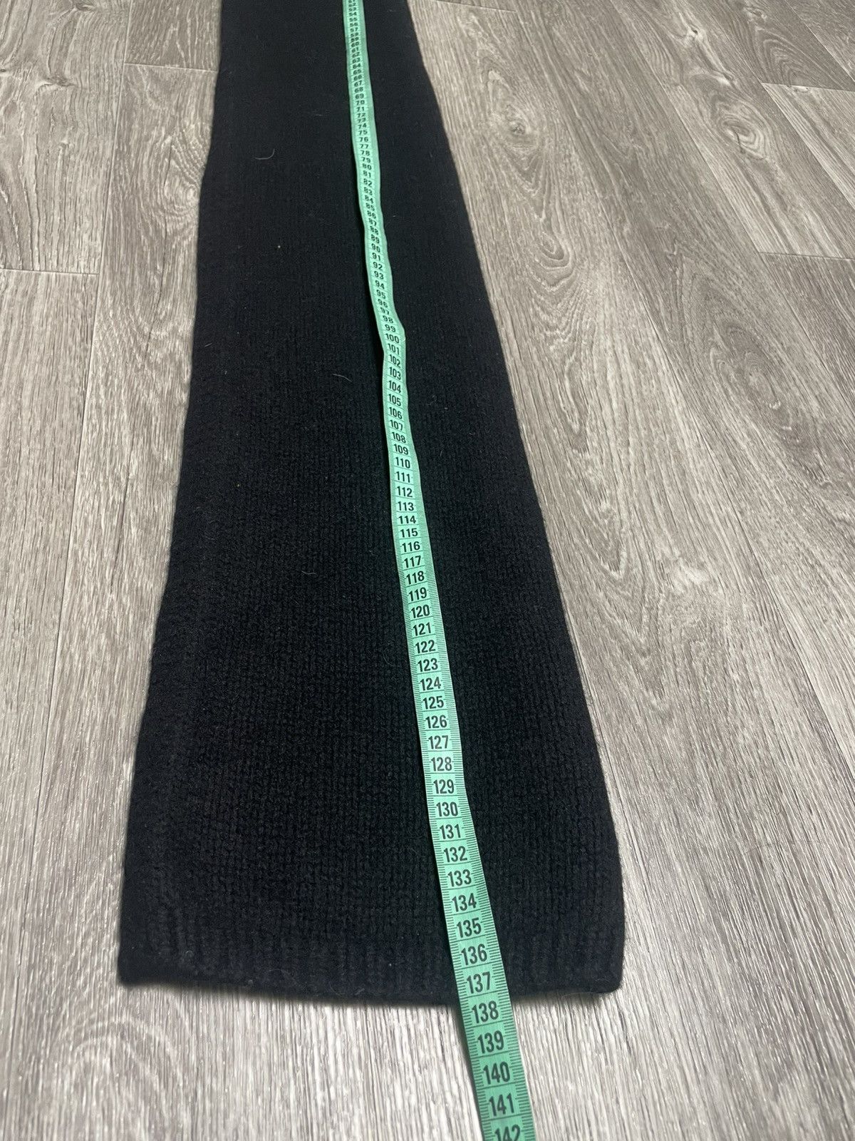 Polo Ralph Lauren Vintage Polo Ralph Lauren Black Scarf Size ONE SIZE - 7 Thumbnail