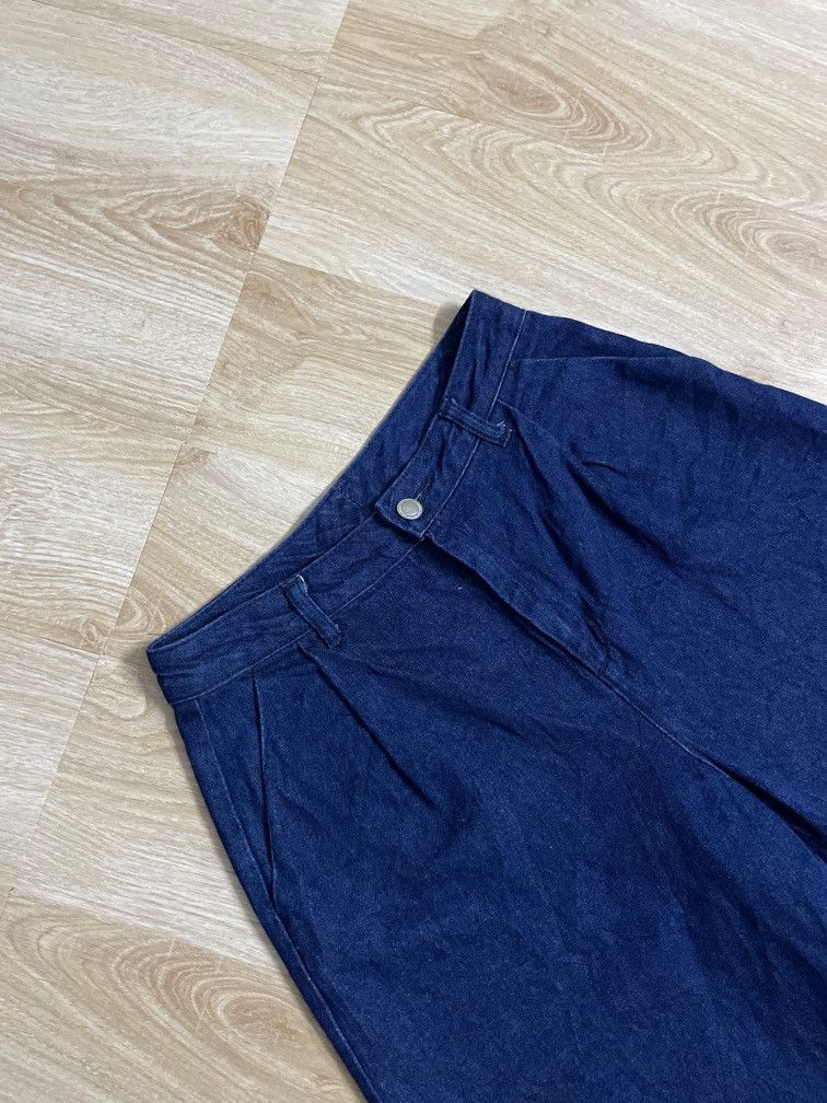 GU GU DENIM Jorts Size US 30 / EU 46 - 3 Thumbnail