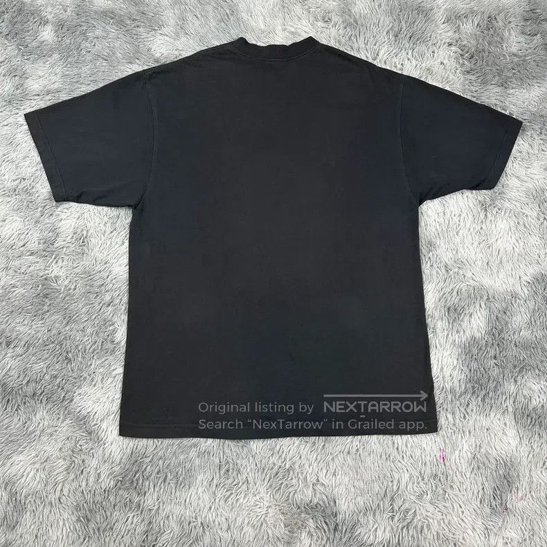 Balenciaga Balenciaga Dissolved blurred Coke wave short-sleeve T-shir Size US M / EU 48-50 / 2 - 5 Thumbnail