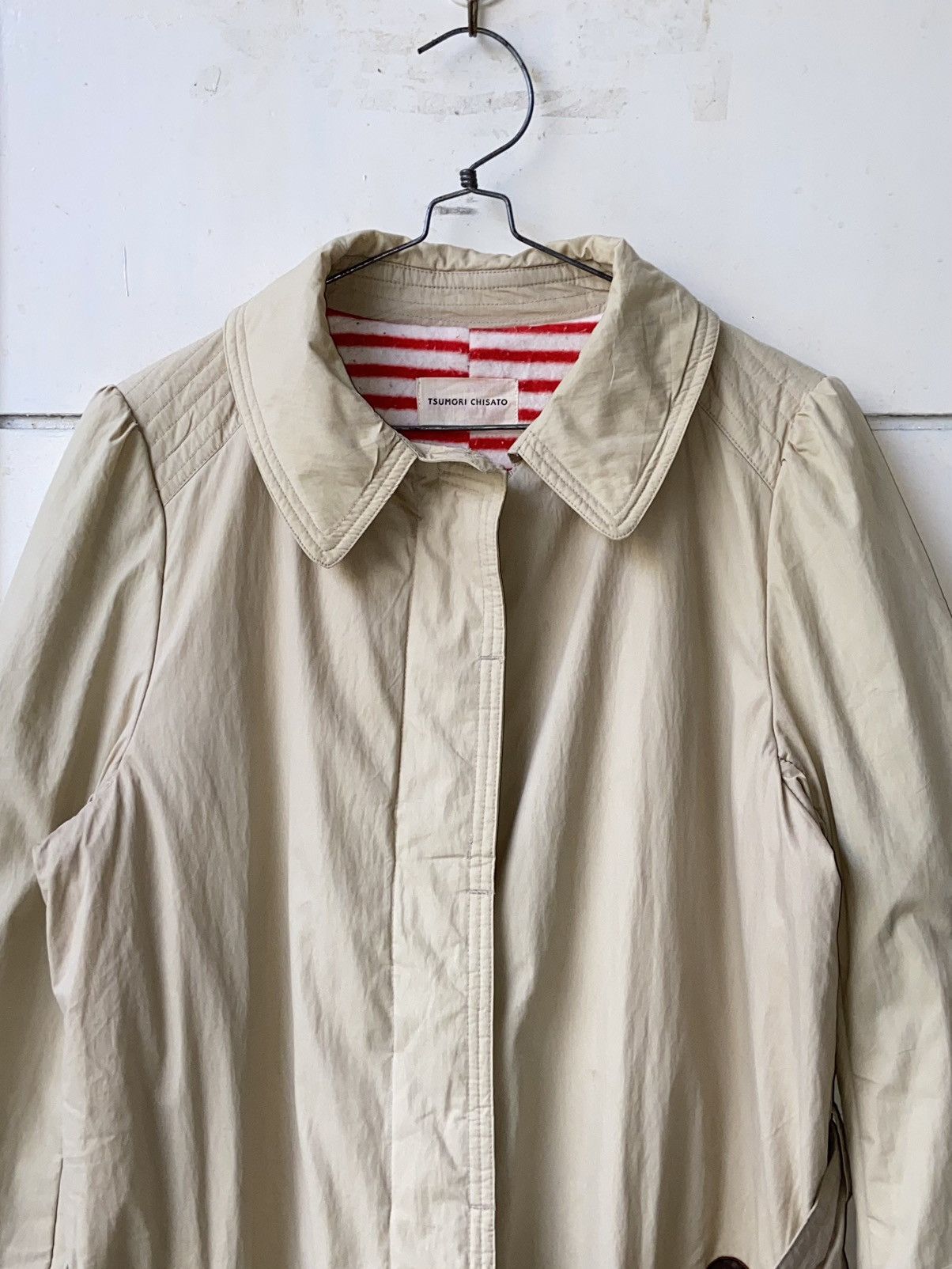 Issey Miyake TSUMORI CHISATO Cream Coats Size US M / EU 48-50 / 2 - 3 Thumbnail