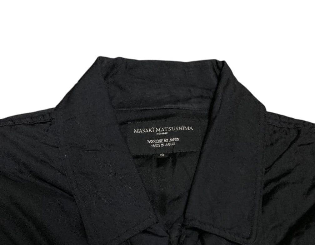 Masaki Matsushima Vintage Masaki Matushima Stretch Shirt Jacket Rare Design Size US S / EU 44-46 / 1 - 9 Thumbnail