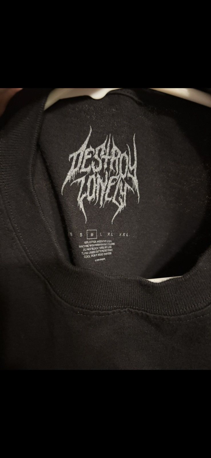 Destroy Lonely ANTAGONIST Destroy Lonely Pain Long Sleeve Size US M / EU 48-50 / 2 - 5 Thumbnail