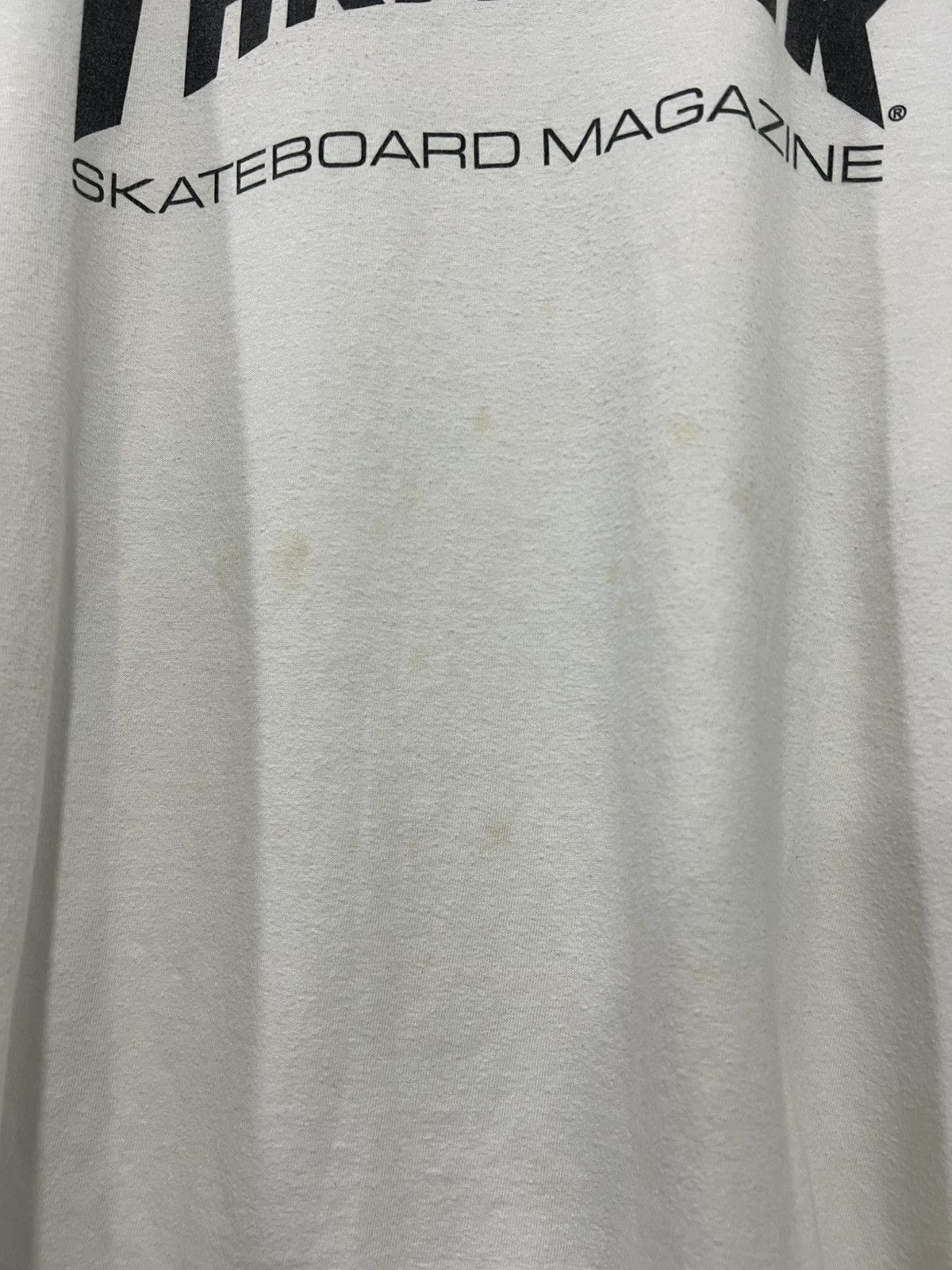 Thrasher Vintage Y2K Thrasher Skateboarding Longsleeve Tshirt Size US XXL / EU 58 / 5 - 3 Thumbnail