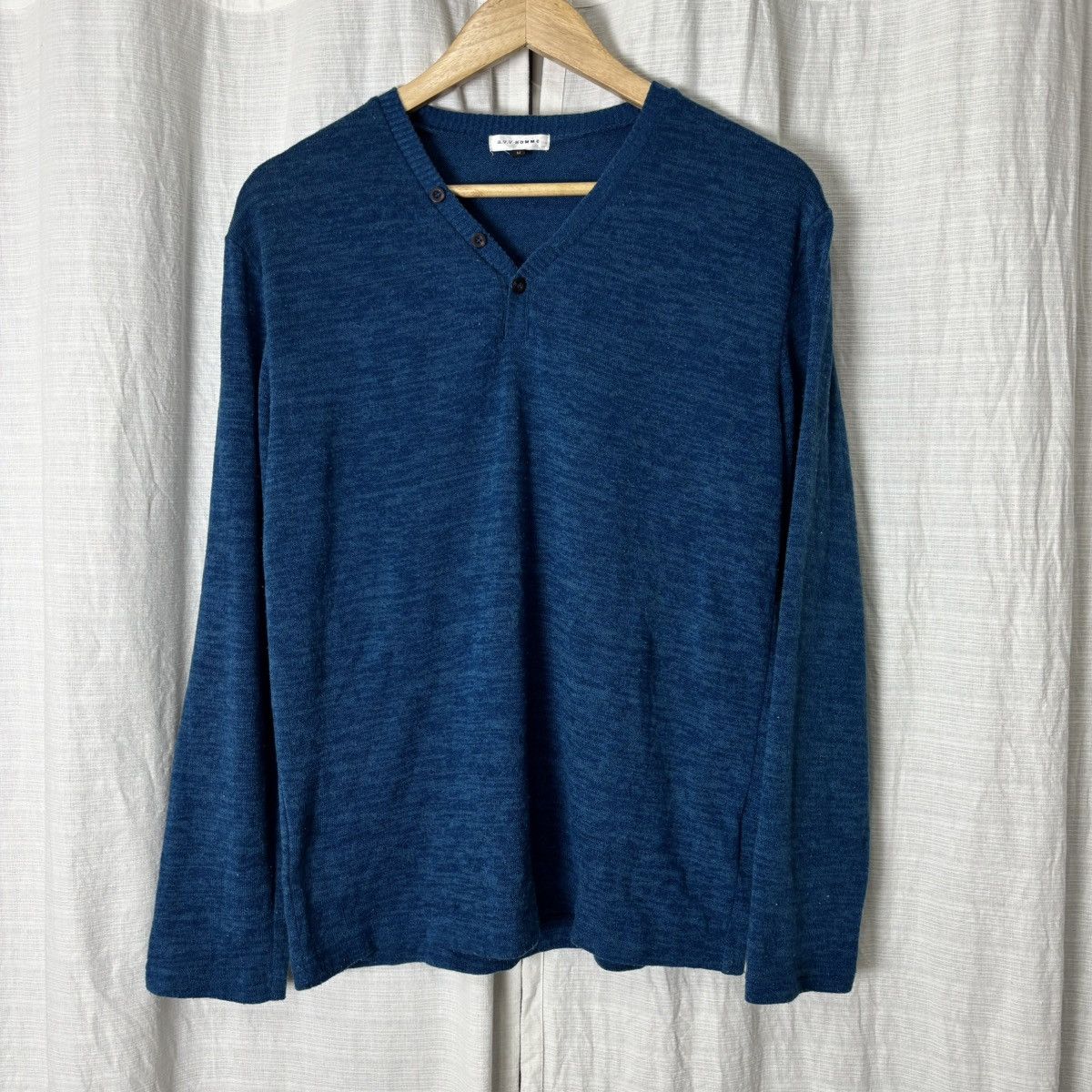 Japanese Brand AVV HOMME LONG SLEEVE Size M / US 6-8 / IT 42-44 - 1 Thumbnail