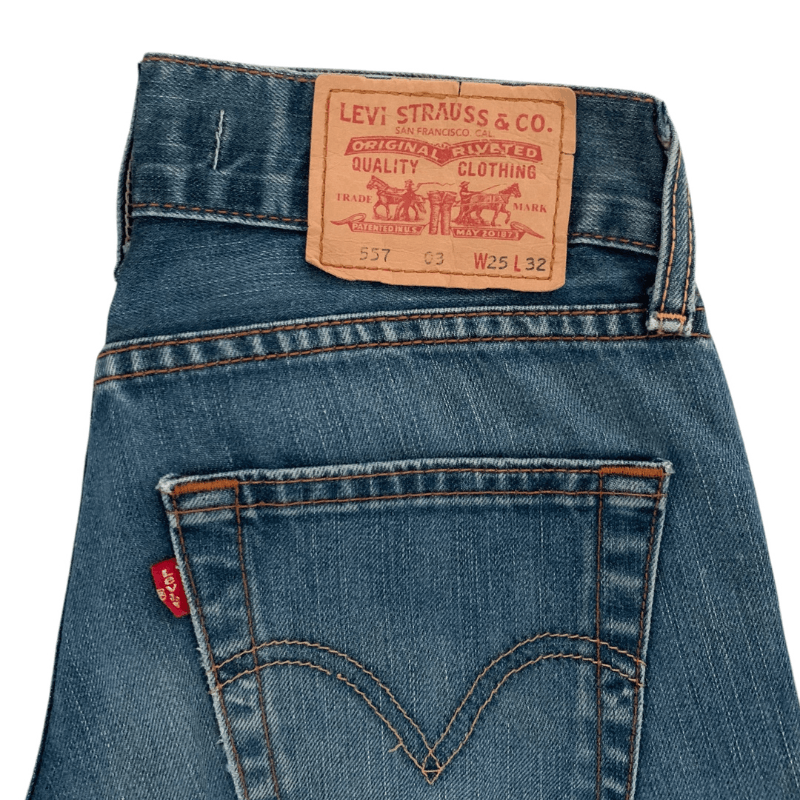 Levi's Vintage jeans - Levi's 557 Eve Size 26" / US 2 / IT 38 - 4 Thumbnail