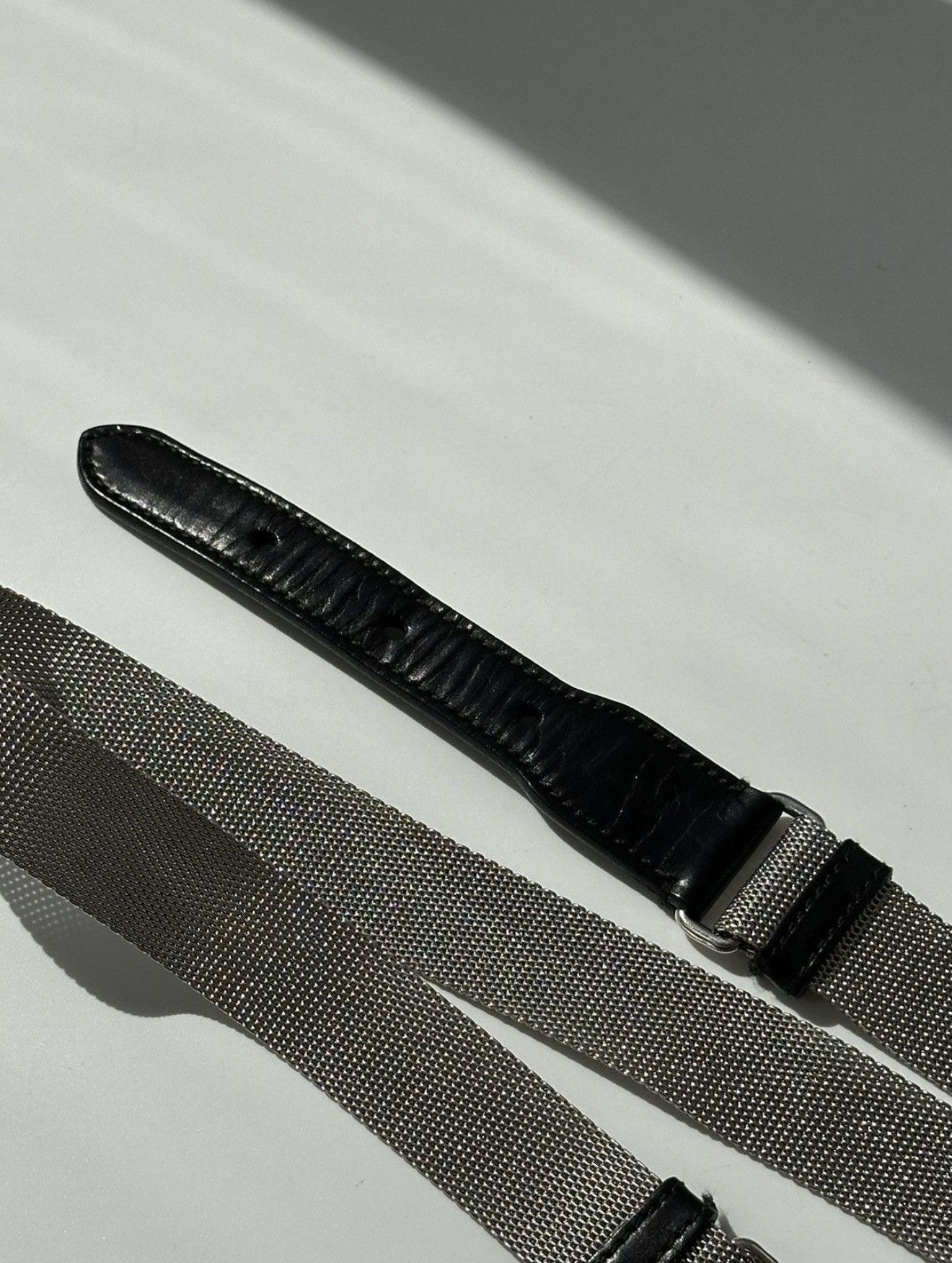 Jil Sander JIL SANDER by Raf Simons FW2005 Metal Mesh Belt Vintage Logo Size ONE SIZE - 7 Thumbnail