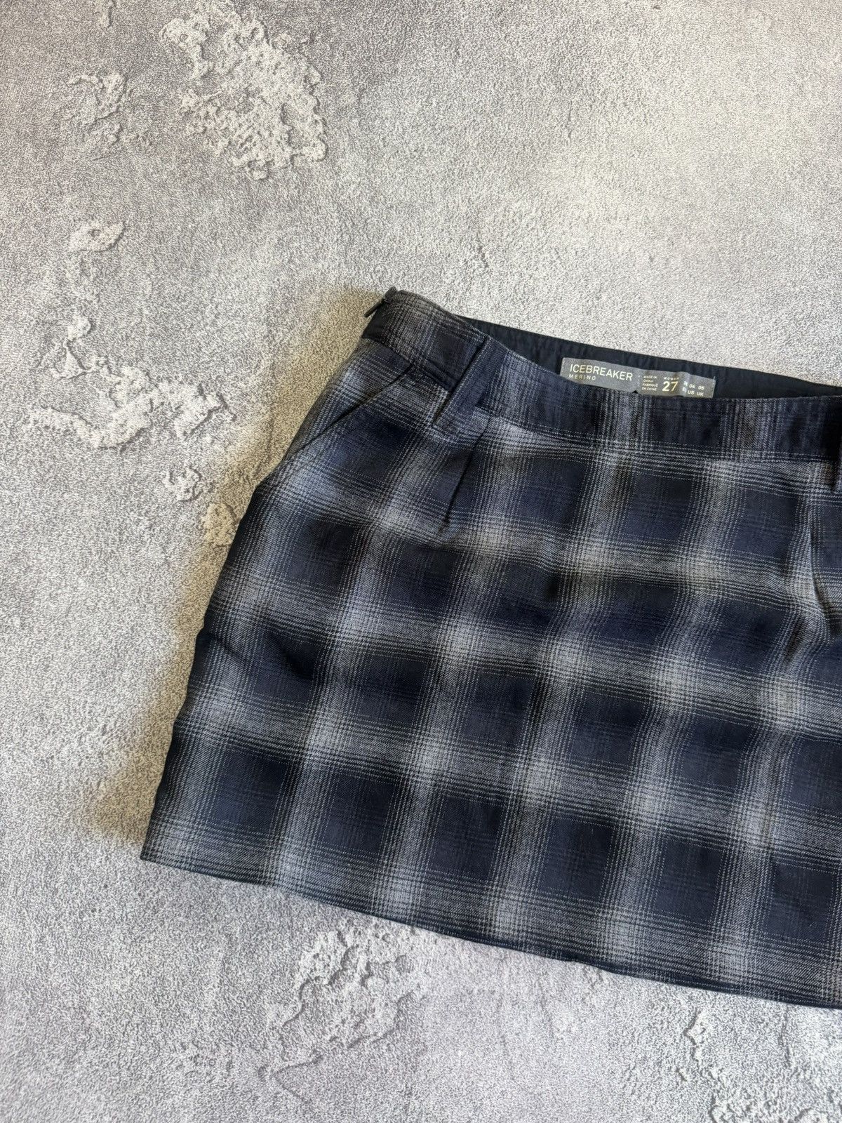 Icebreaker Icebreaker Merino US4/EU36 all printed mini skirt outdoor Size 27" / US 4 / IT 40 - 6 Thumbnail