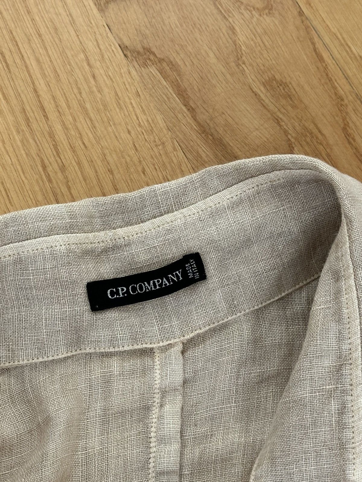 C.P. Company C.P Company Linen Button Shirt Size S / US 4 / IT 40 - 6 Thumbnail