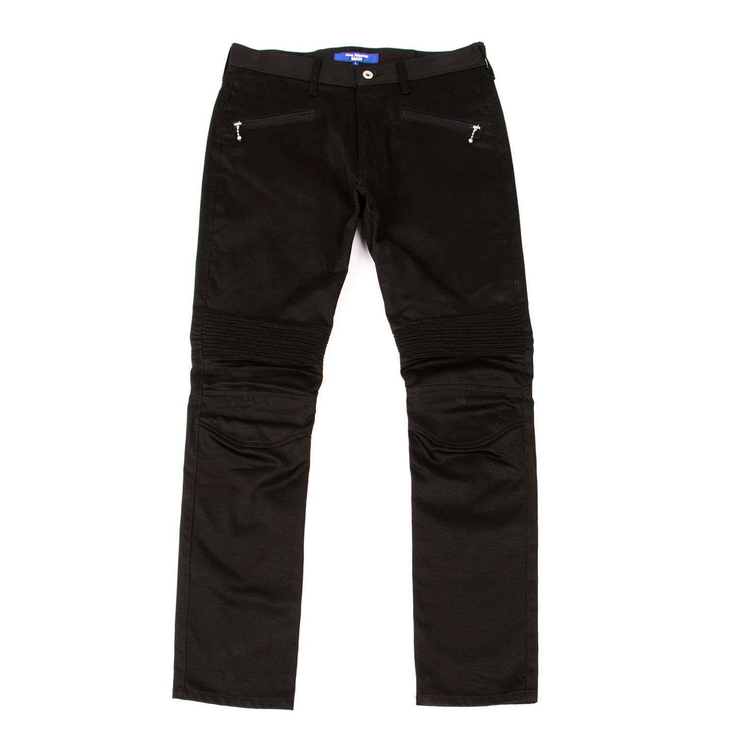 Junya Watanabe Cotton Biker Pants in Black Size L Size US 38 / EU 54 - 1 Thumbnail