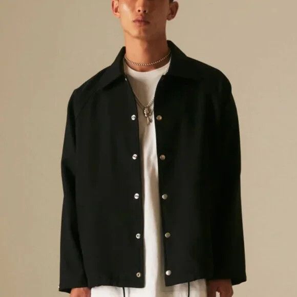 image of Goodfight Coaches Jacket Black, Men's (Size Small)