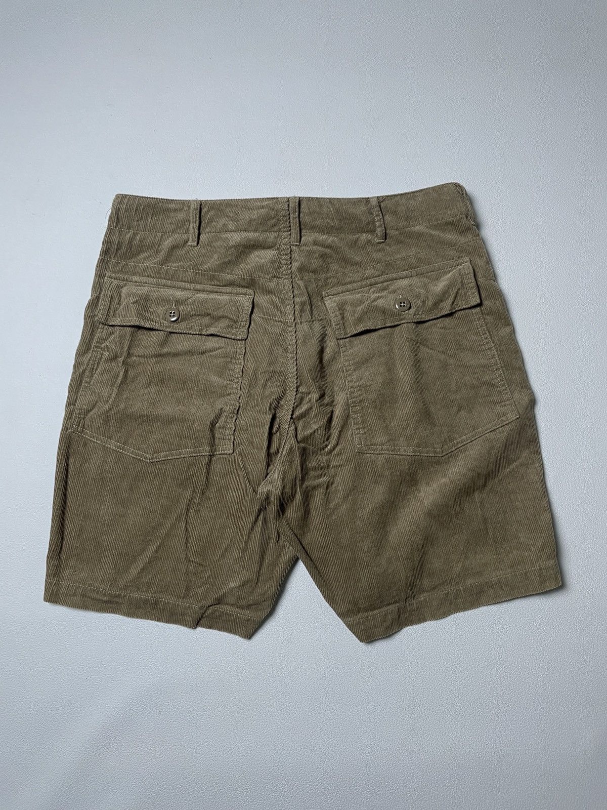 Engineered Garments Engineered Garments Fatigue Shorts Corduroy Small Size US 32 / EU 48 - 4 Thumbnail