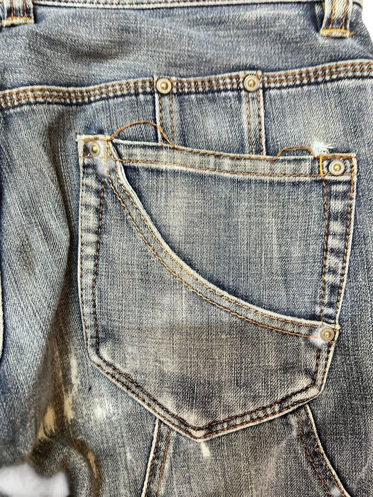 Nicole Club Vintage Nicole Club For Men Bondage Punk Denim Size US 31 - 8 Thumbnail
