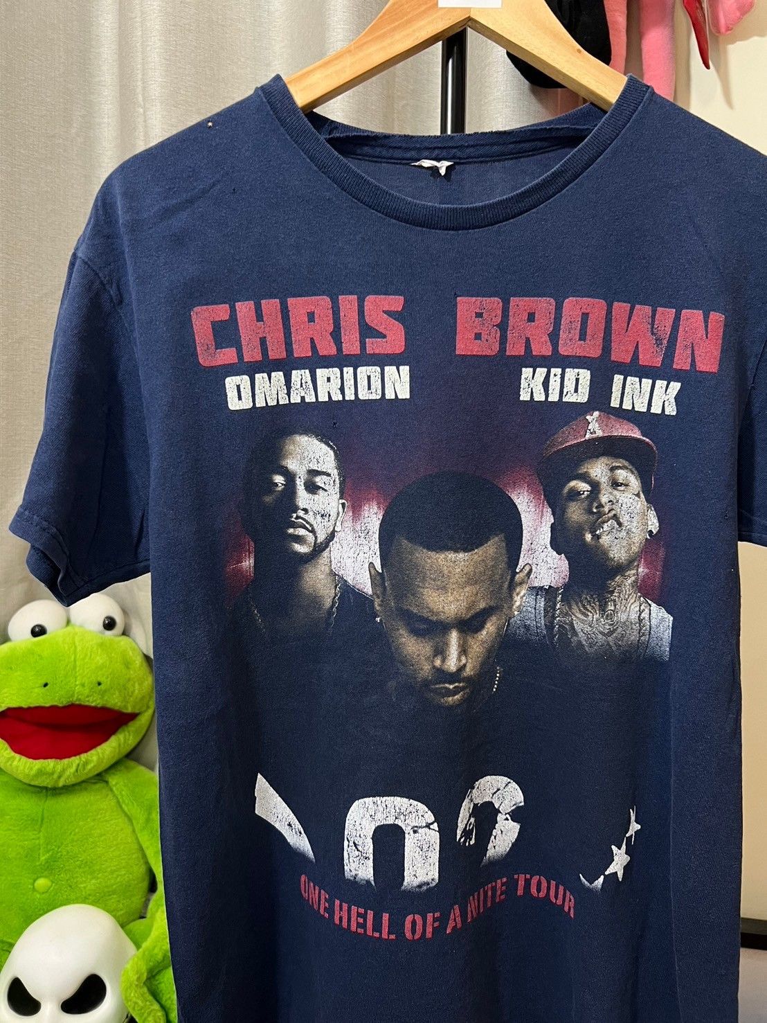Band Tees Chris Brown shirt tour BN Size US M / EU 48-50 / 2 - 1 Thumbnail