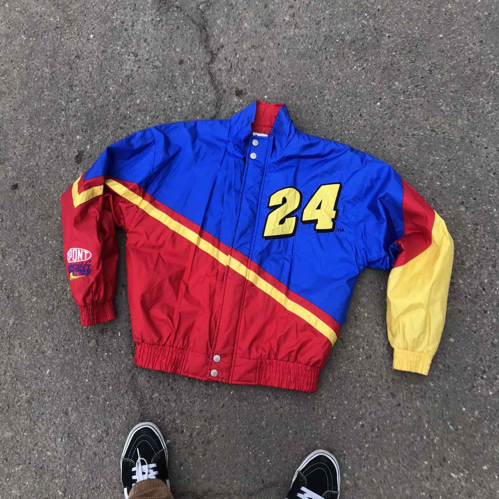 Formula 1 Crazy vintage 90s Nascar Racing jacket Sz M Size US M / EU 48-50 / 2 - 2 Thumbnail